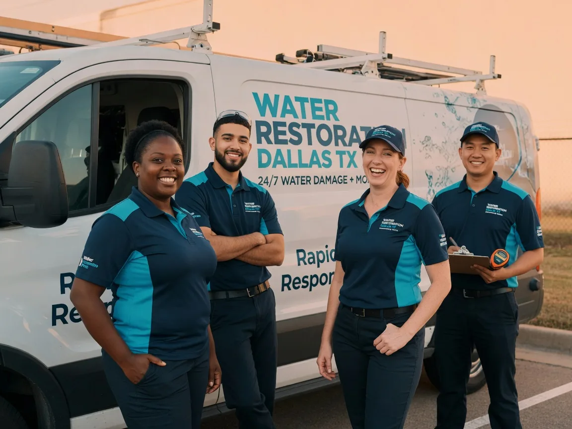 Emergency Water Damage Restoration company in Bailey, NC